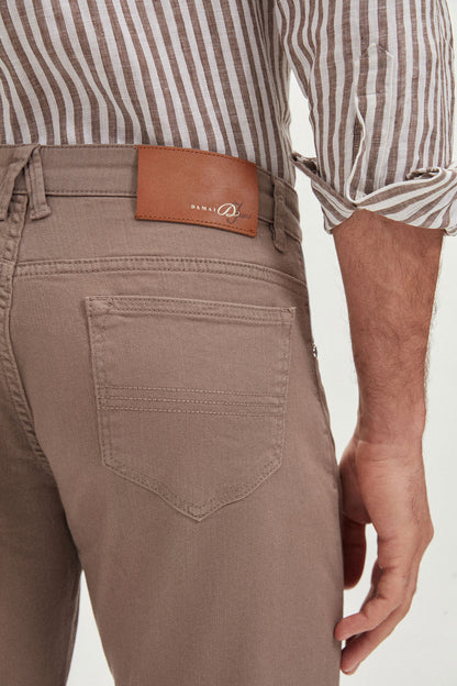 Damat Slim Fit Vizon Chino Pantolon