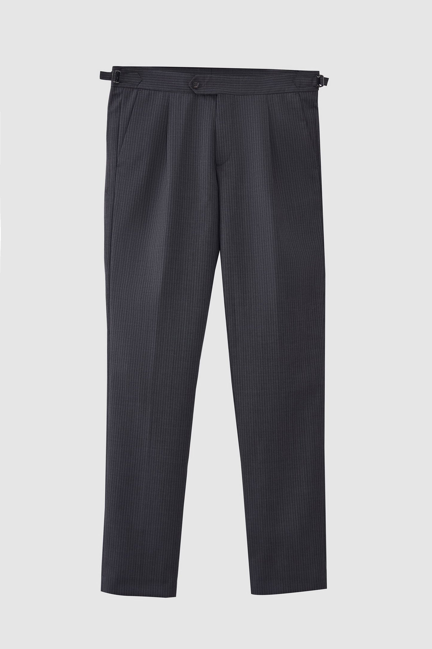 Damat Slim Fit Antrasit Yünlü Kumaş Pantolon