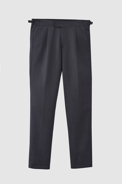 Damat Slim Fit Antrasit Yünlü Kumaş Pantolon