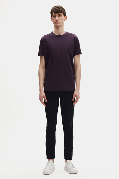 Tween Super Slim Fit Lacivert Diyagonel Chino Pantolon