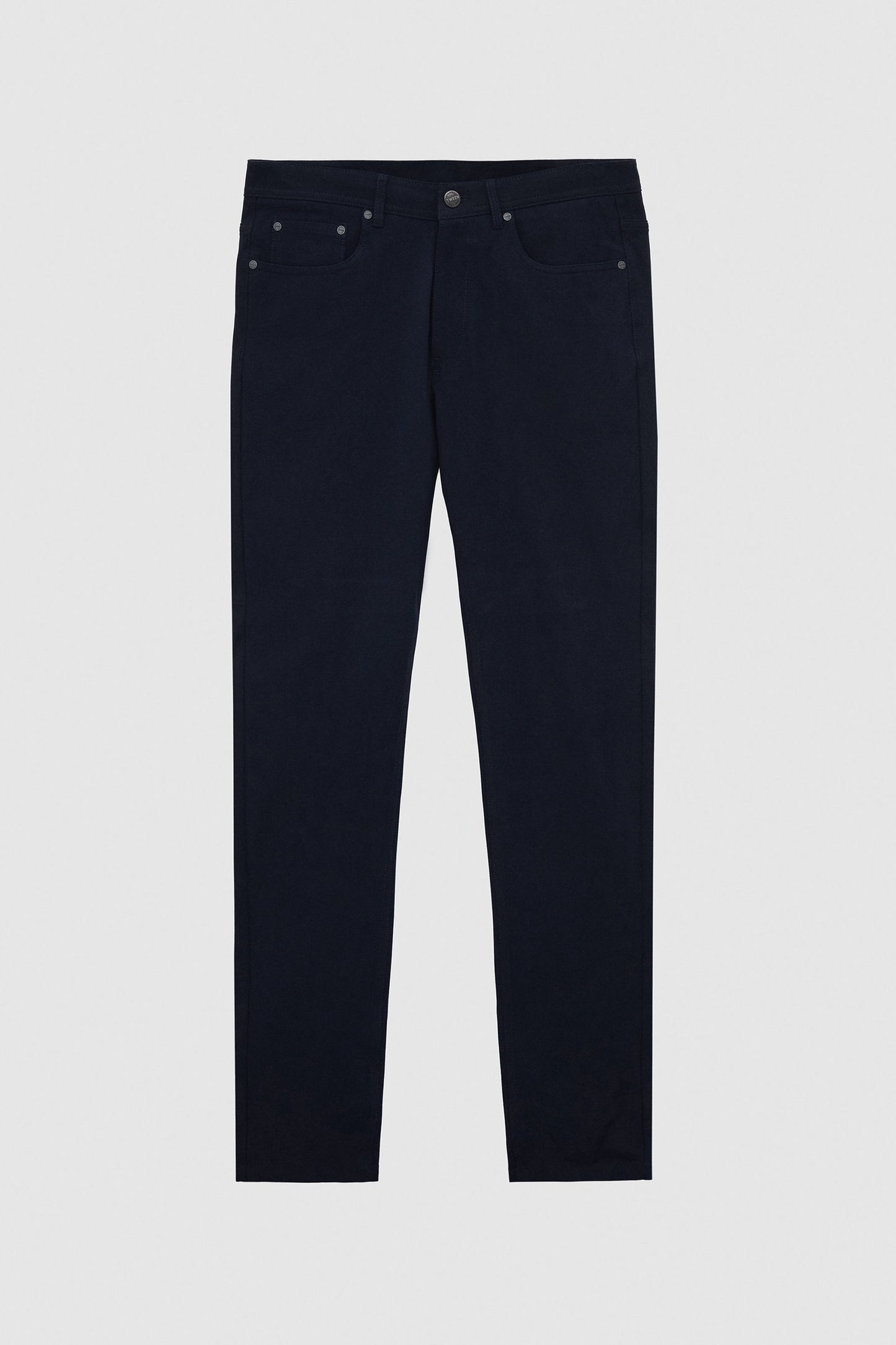 Tween Super Slim Fit Lacivert Diyagonel Chino Pantolon