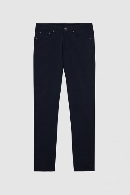 Tween Super Slim Fit Lacivert Diyagonel Chino Pantolon