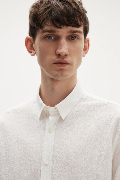 Tween Slim Fit Beyaz Gömlek