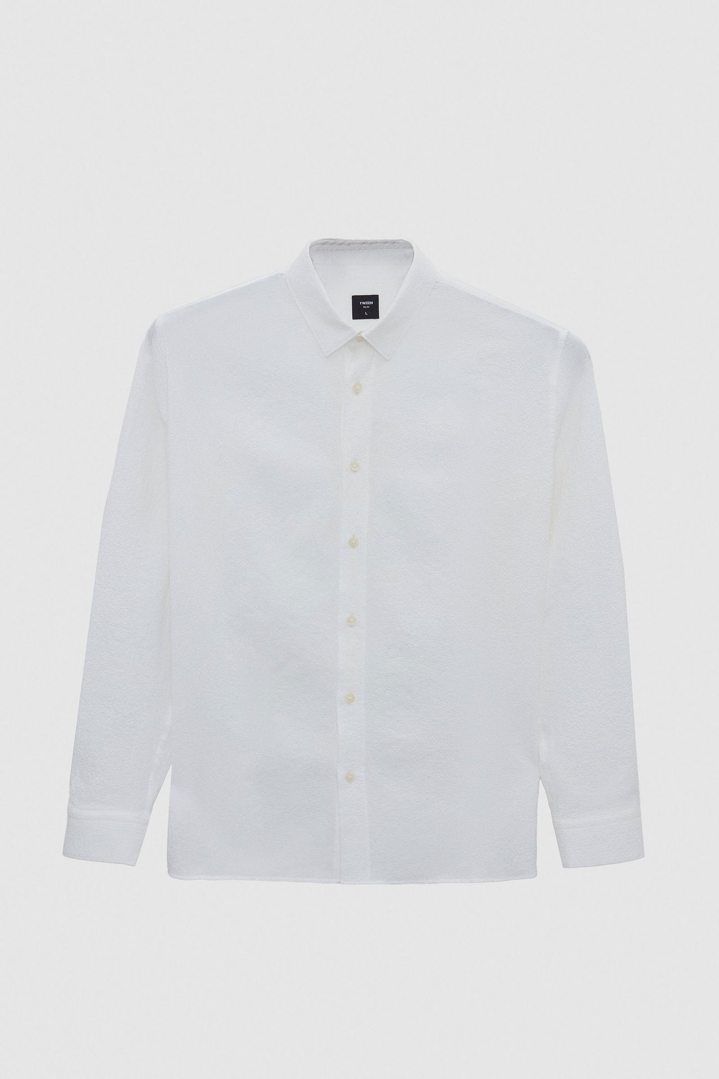 Tween Slim Fit Beyaz Gömlek