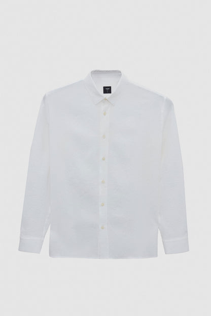 Tween Slim Fit Beyaz Gömlek