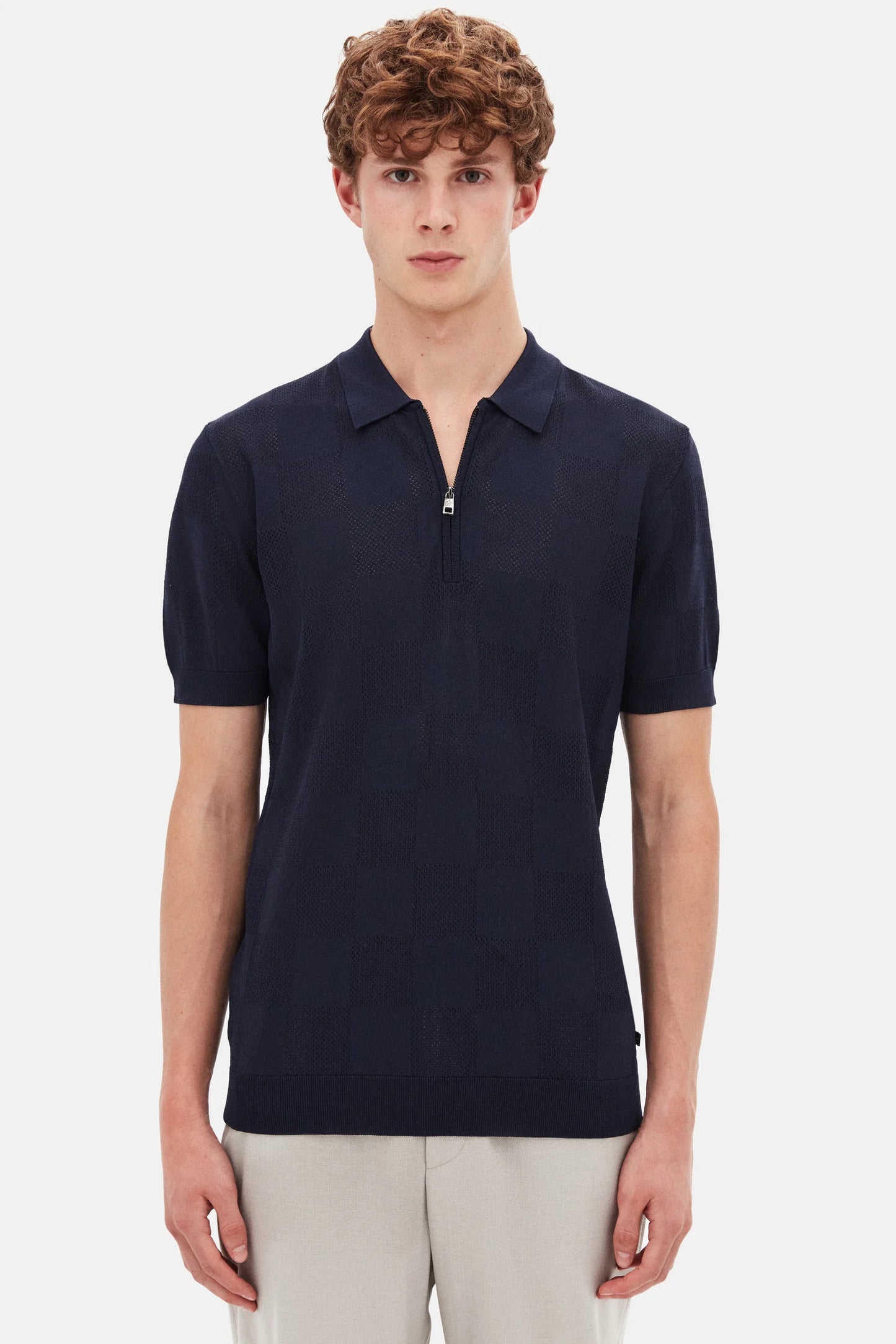 Tween Slim Fit Lacivert Kazak