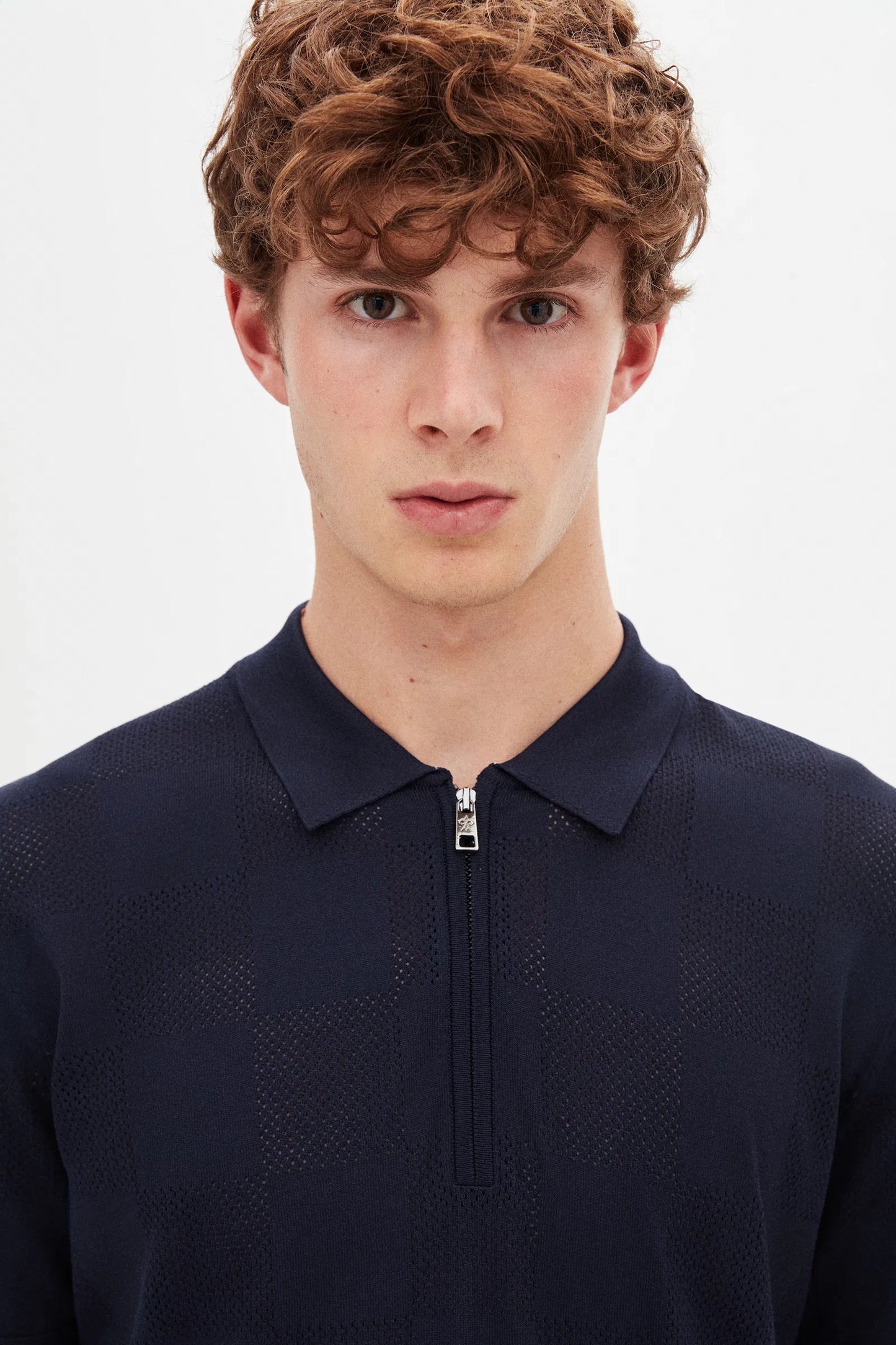 Tween Slim Fit Lacivert Kazak