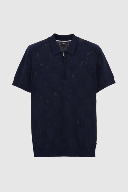 Tween Slim Fit Lacivert Kazak