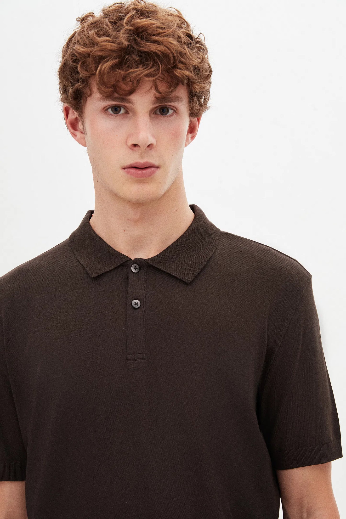 Tween Slim Fit Kahverengi Kazak