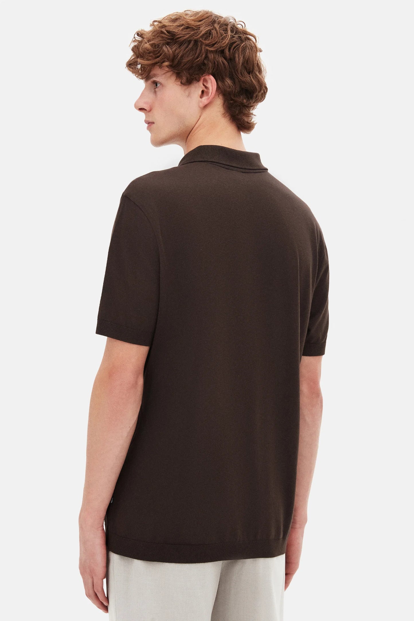 Tween Slim Fit Kahverengi Kazak