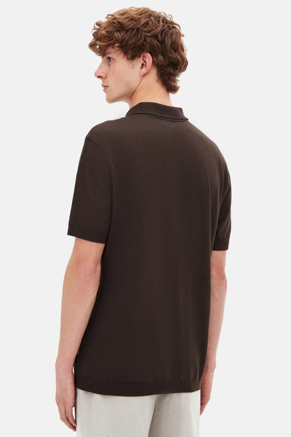 Tween Slim Fit Kahverengi Kazak