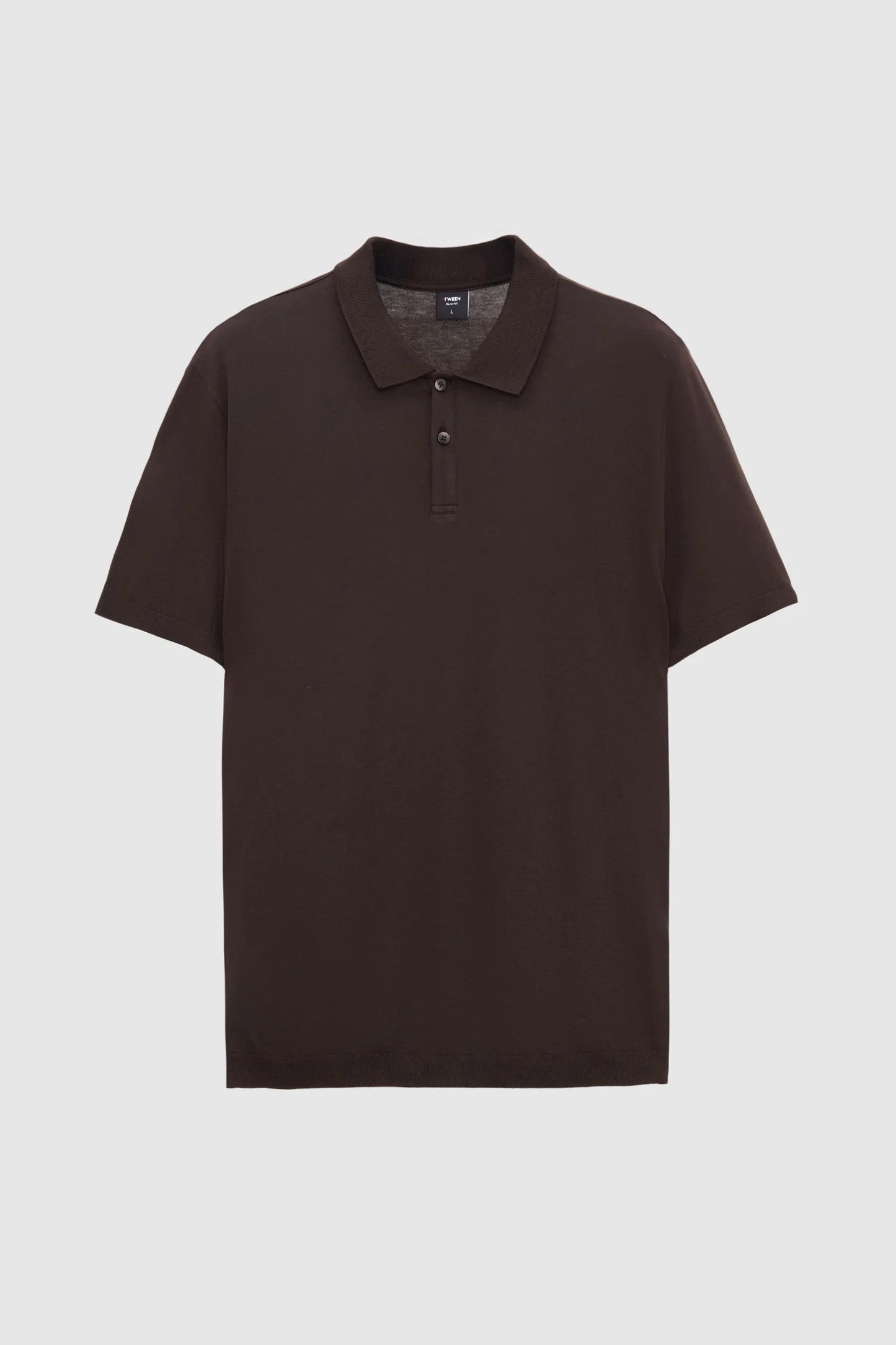 Tween Slim Fit Kahverengi Kazak