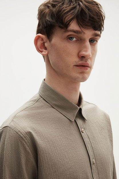 Tween Slim Fit Vizon Gömlek