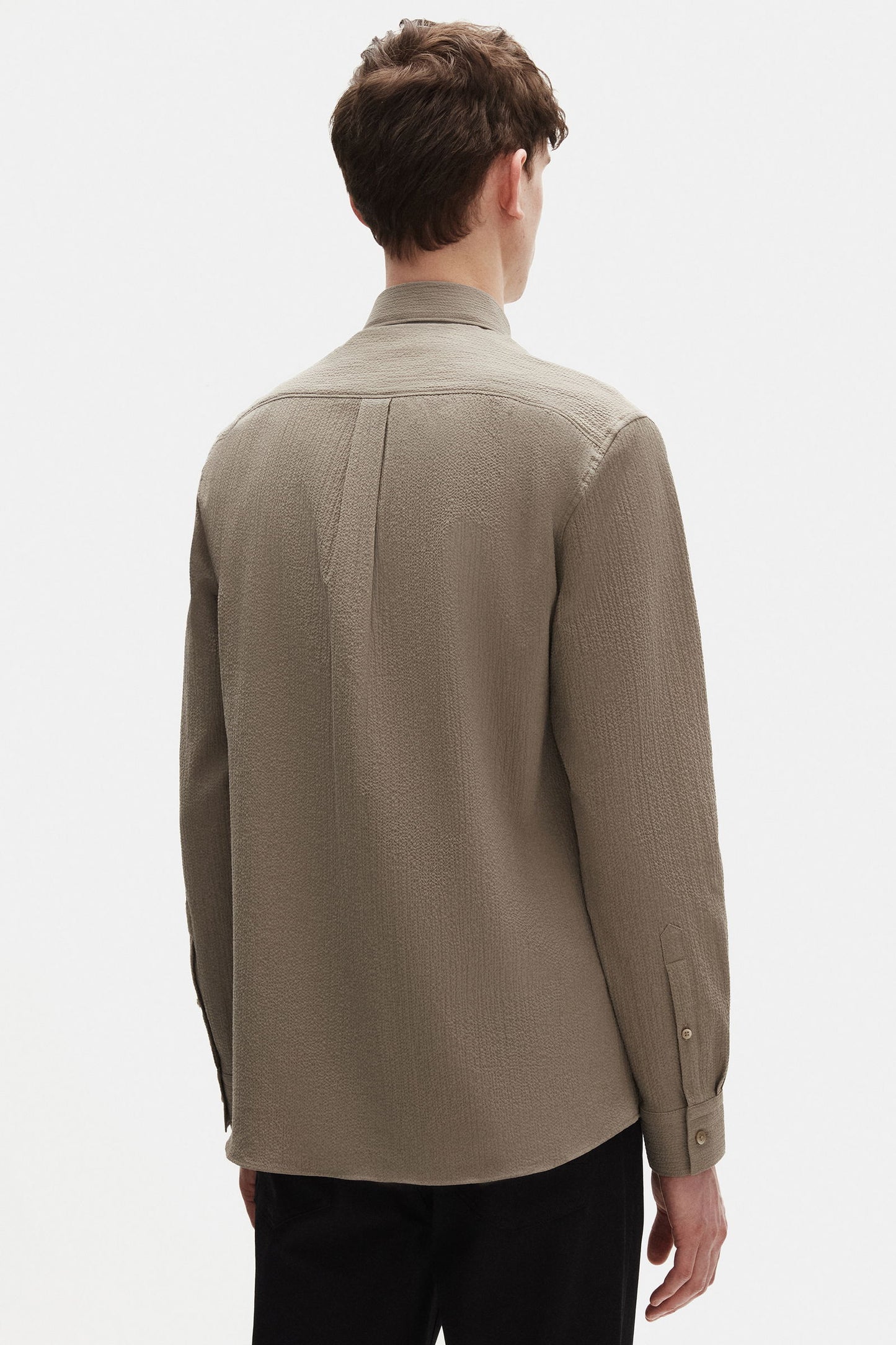 Tween Slim Fit Vizon Gömlek