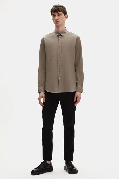 Tween Slim Fit Vizon Gömlek