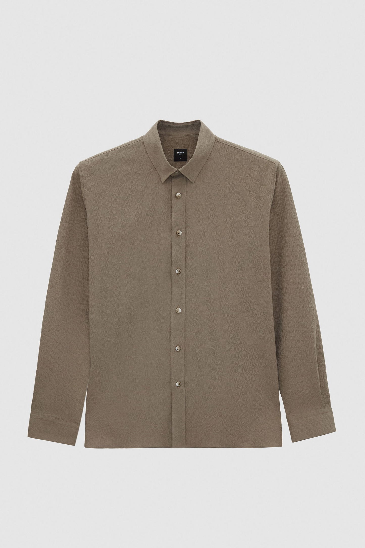Tween Slim Fit Vizon Gömlek