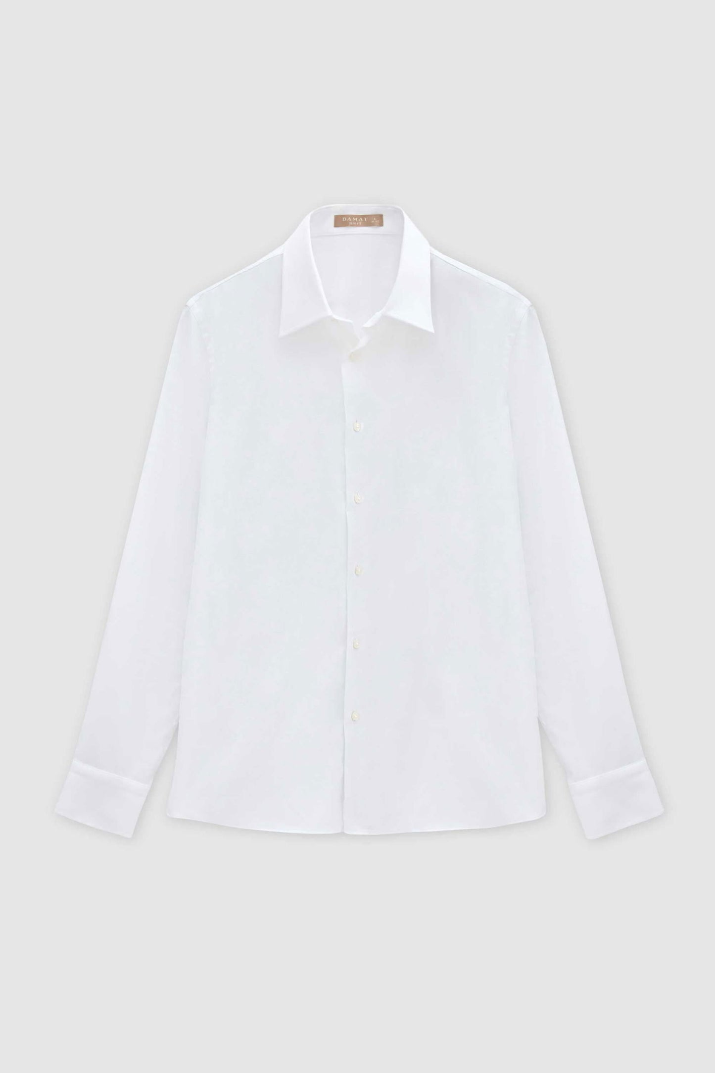 Damat Slim Fit Beyaz Nano Care Gömlek