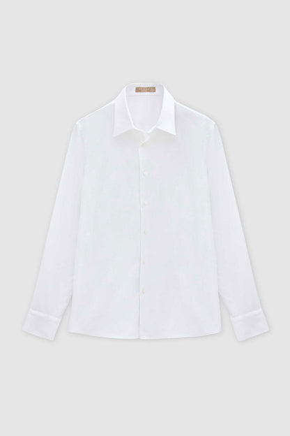 Damat Slim Fit Beyaz Nano Care Gömlek
