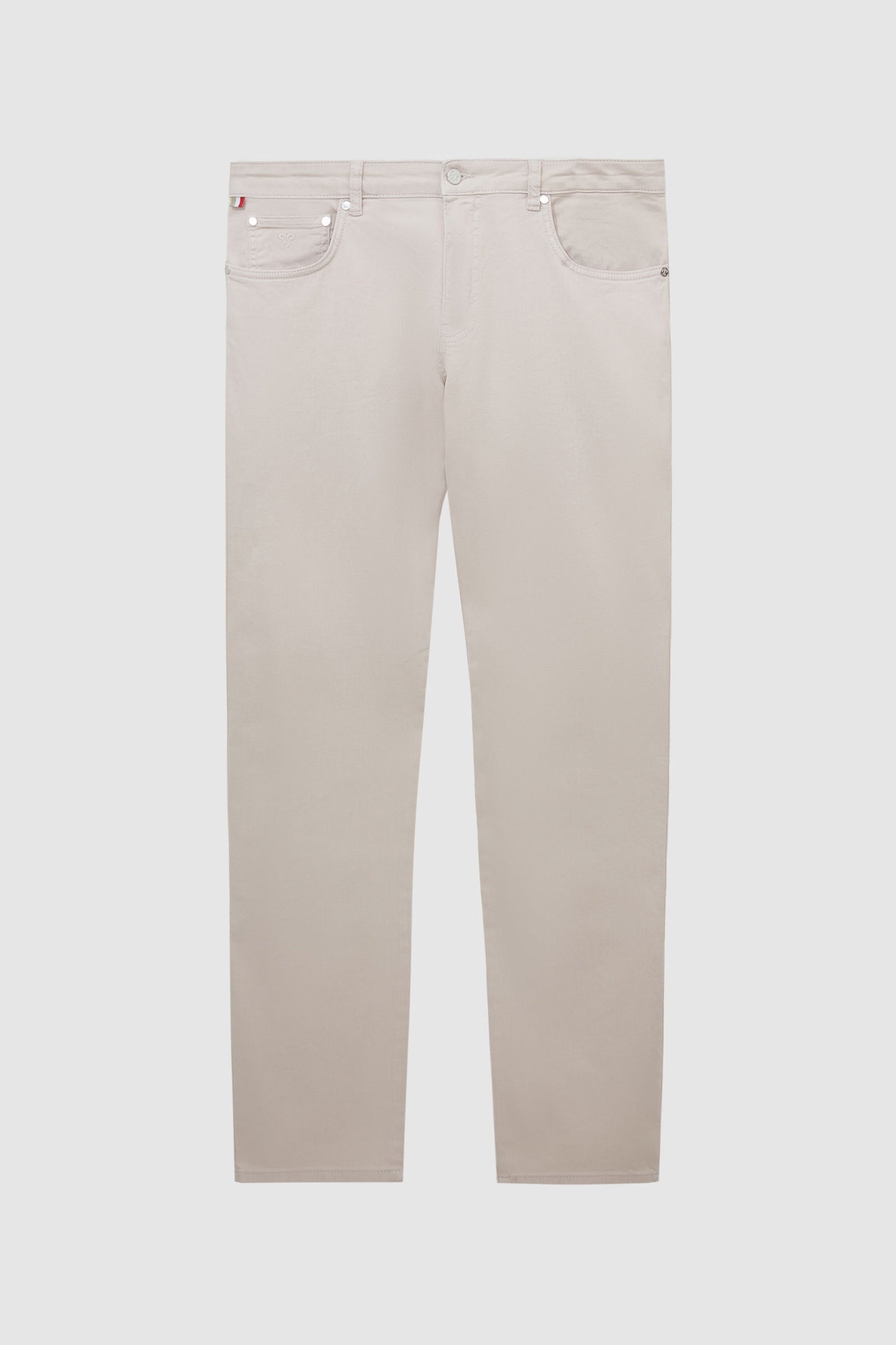 Damat Slim Fit Bej Chino Pantolon