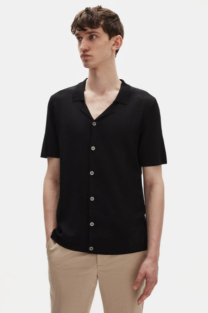Tween Relaxed Fit Siyah Triko