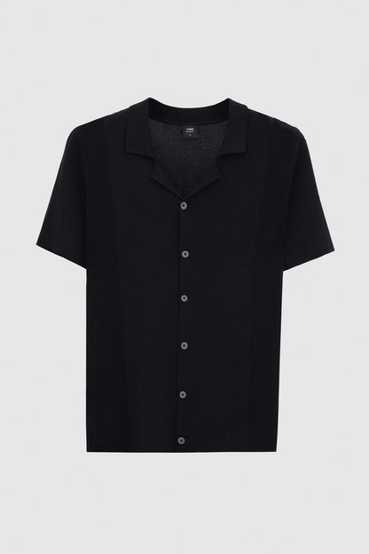 Tween Relaxed Fit Siyah Triko
