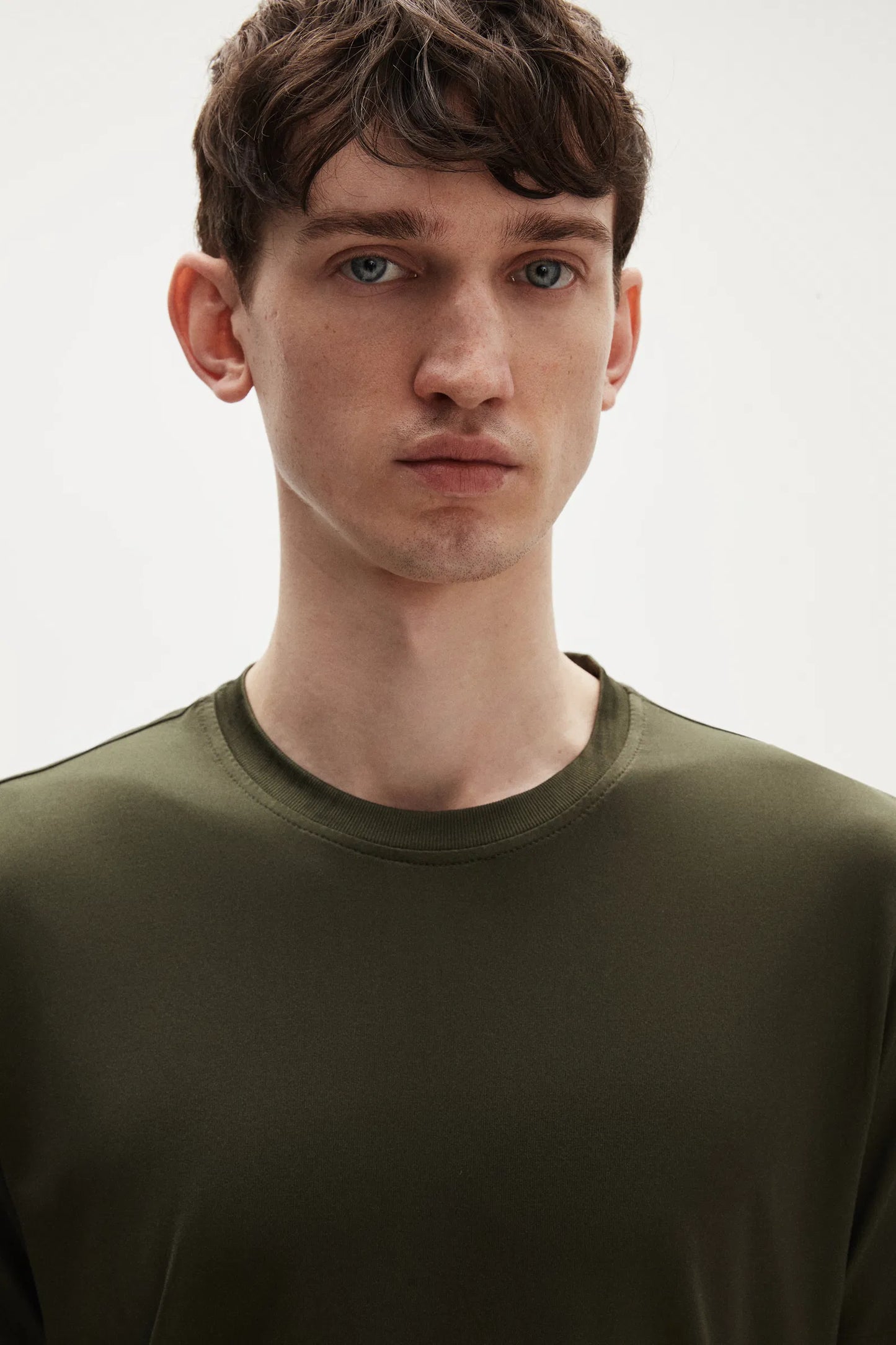 Tween Slim Fit Haki T-shirt