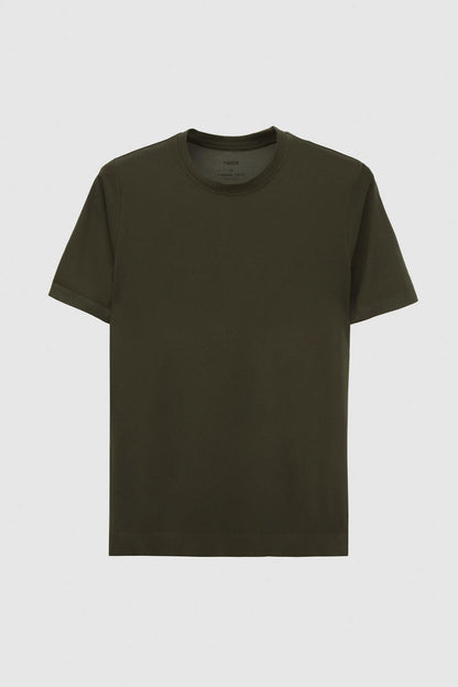 Tween Slim Fit Haki T-shirt