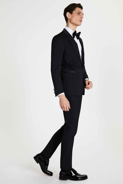 Tween Slim Fit Siyah Smokin Takim
