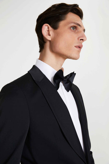 Tween Slim Fit Siyah Smokin Takim