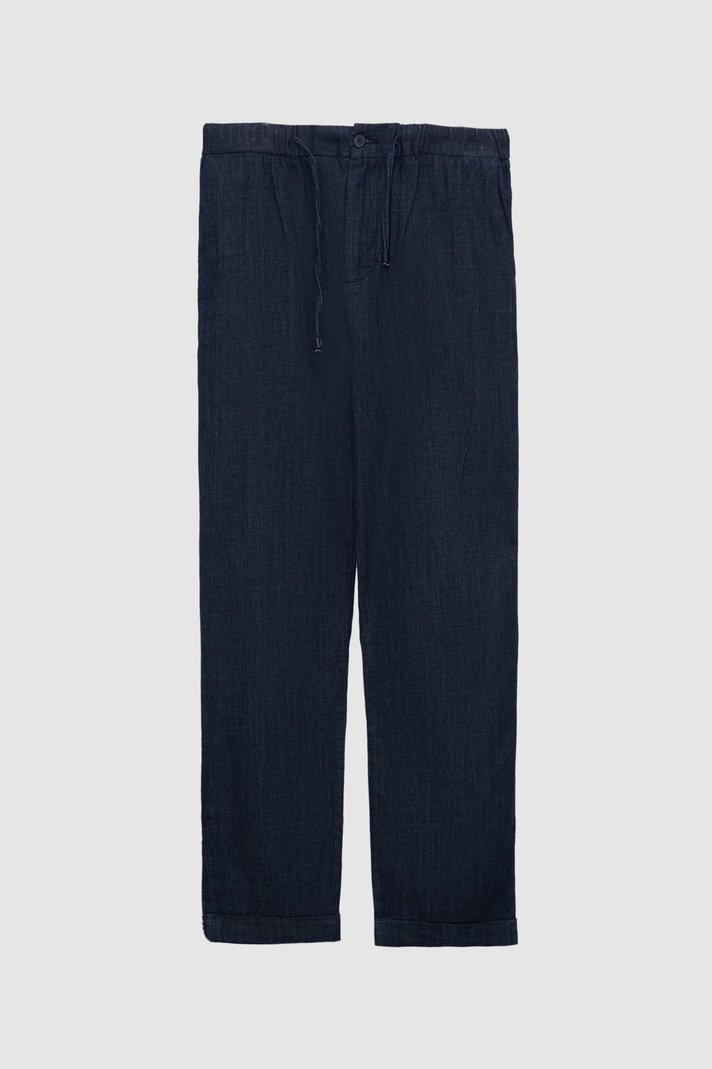 Tween Relaxed Fit Lacivert Denim Pantolon