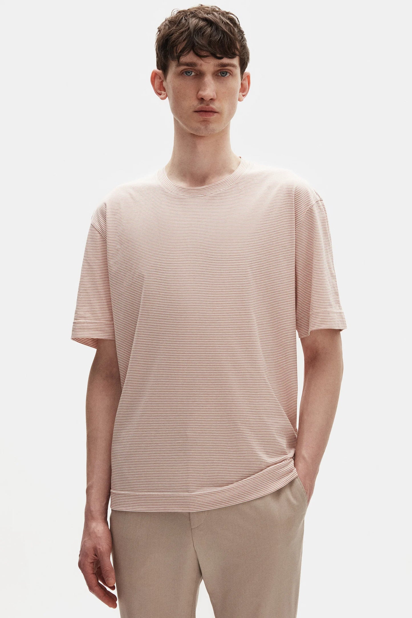Tween Relaxed Fit Kil %100 Pamuklu T-shirt