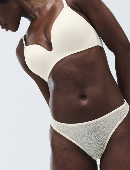 Body Lace Desteksiz Dantel Dekolteli Sütyen