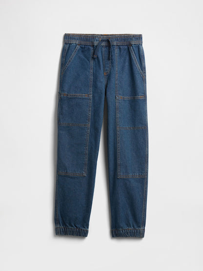 Mavi Relaxed Pull-on Denim Jogger Pantolon