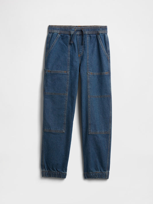 Mavi Relaxed Pull-on Denim Jogger Pantolon