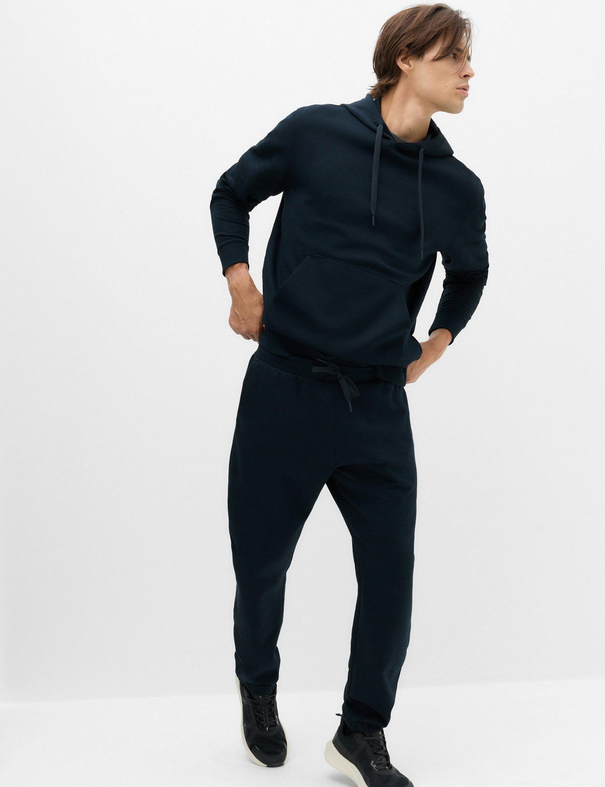 Pamuk Karışımlı Jogger Pantolon