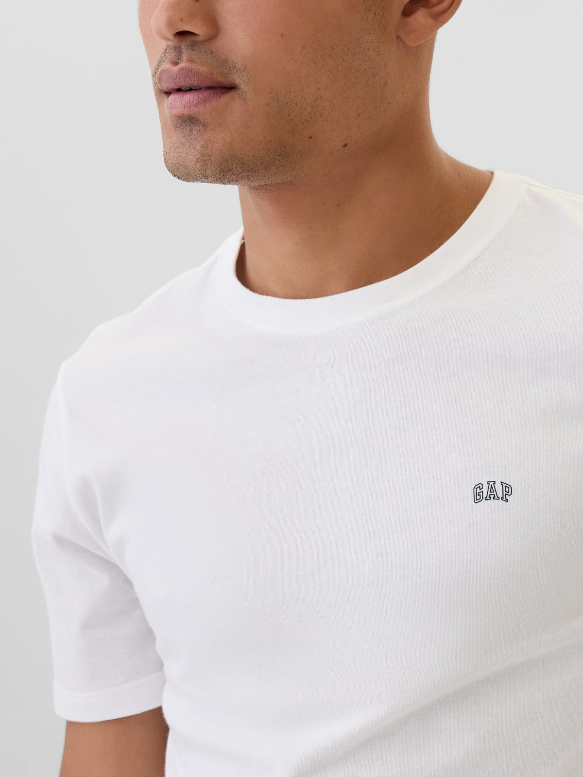 Lacivert Gap Logo Everyday Soft T-shirt