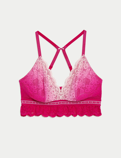 Cleo Dantel Detaylı Balensiz Bralet