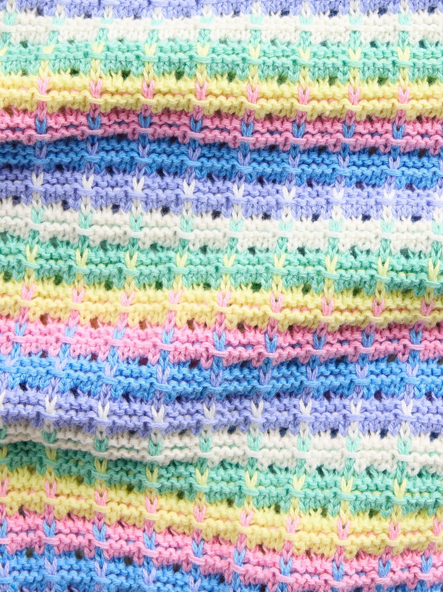 Çok Renkli Crochet Askılı Üst