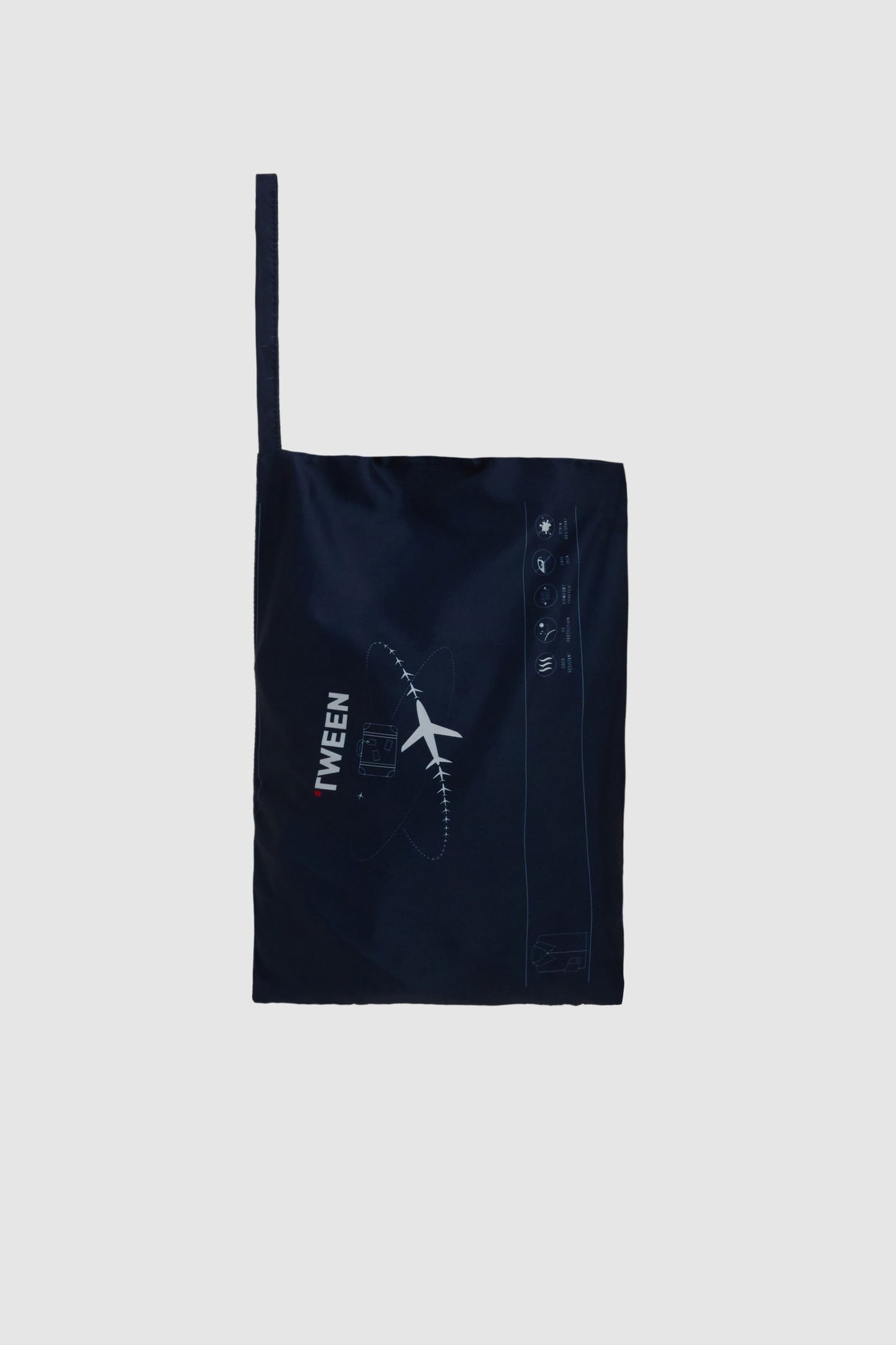 Tween Slim Fit Lacivert Düz Travel Gömlek