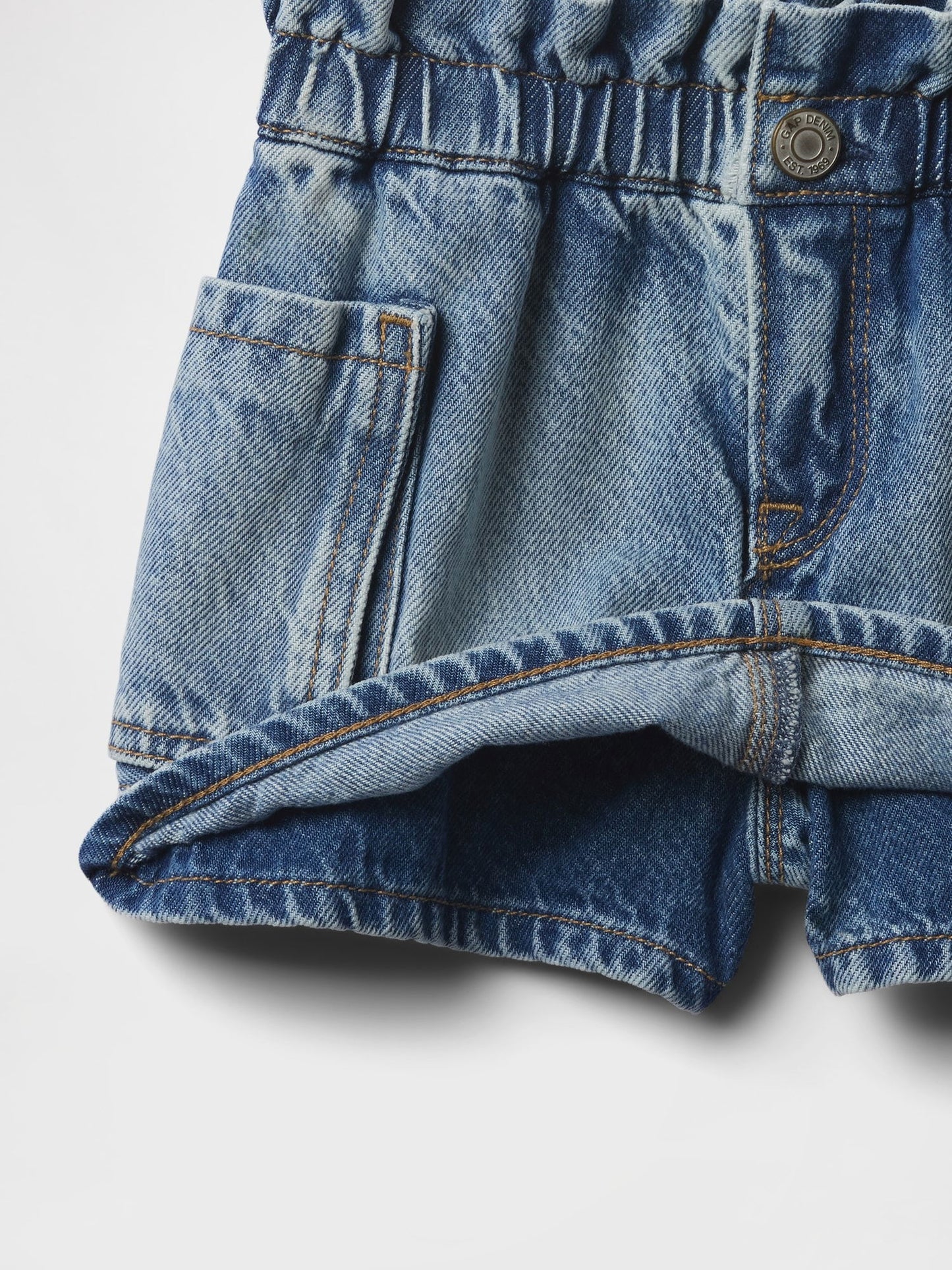 Mavi Ultrasoft Denim Kargo Etek