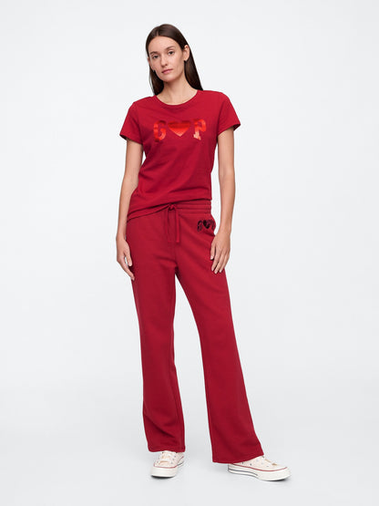 Bordo Gap Logo T-shirt