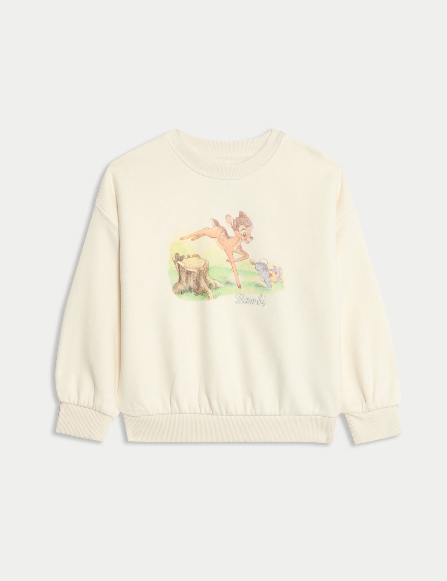 Saf Pamuklu Bambi:trade_mark: Sweatshirt (2-8 Yaş)