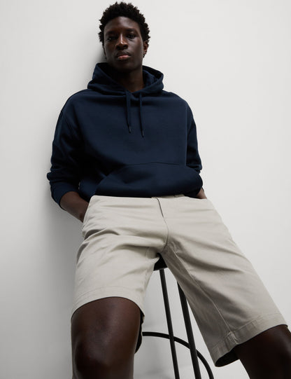 Regular Fit Streç Chino Şort
