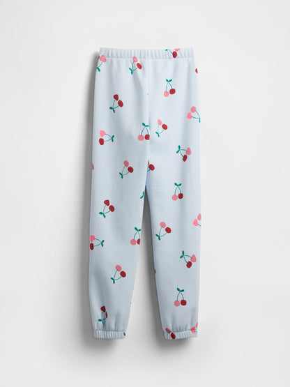 Açık Mavi Relaxed Gap Logo Jogger Eşofman Altı