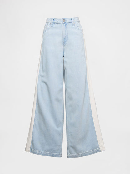 Mavi Mid Rise Ultrasoft Baggy Jean Pantolon