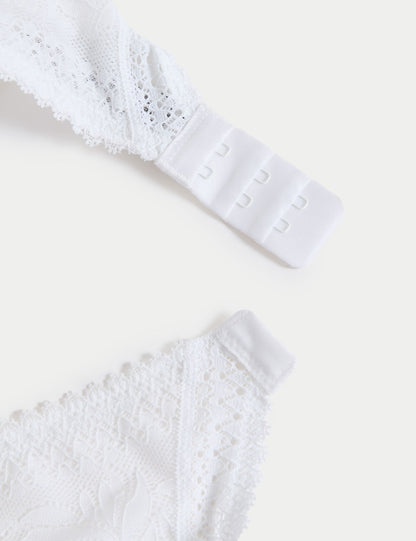 Flexifit:trade_mark: Dantel Detaylı Destekli Full Cup Sütyen