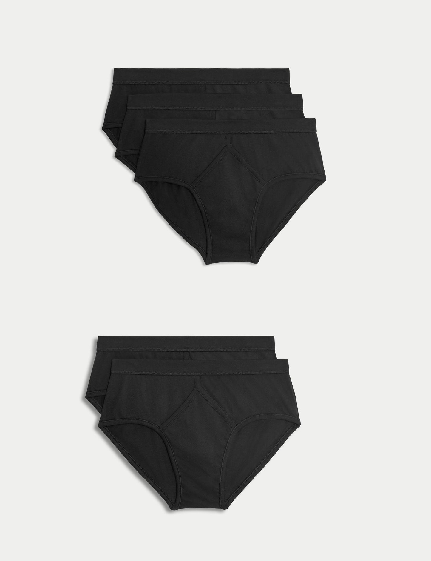5’li Cotton Rich Cool & Fresh:trade_mark: Regular Fit Erkek Brief Külot Seti