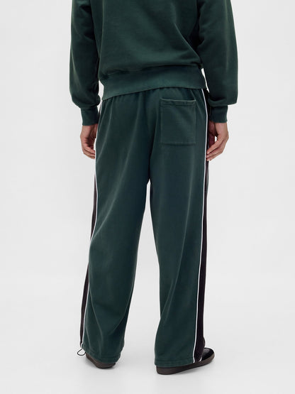 Koyu Yeşil Stranger Things Yetişkin Heavyweight Baggy Pantolon