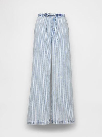 Mavi Mid Rise Ultrasoft Kolay Baggy Jean Pantolon
