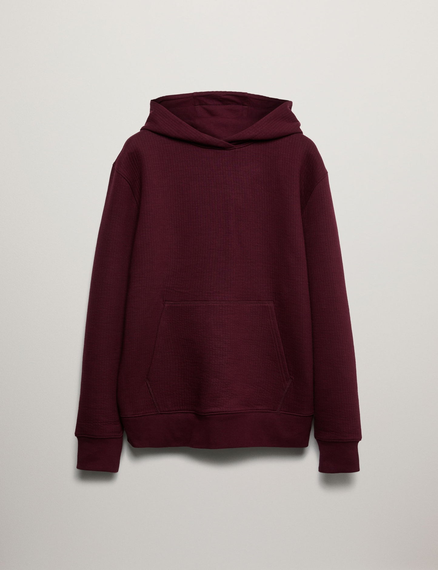 Pamuk Karışımlı Kapüşonlu Sweatshirt